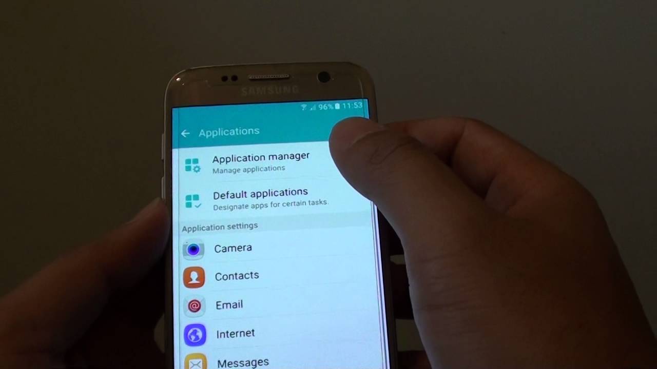 Fix Kamera Android funktioniert nicht Application Manager