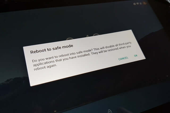 Fix Kamera Android funktioniert nicht im abgesicherten Modus