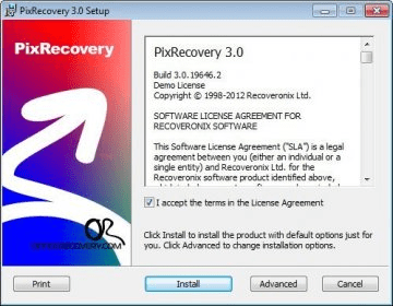 PixRecovery der JPEG-Reparaturwerkzeuge