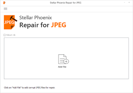 Stellar Phoenix der JPEG Repair Tools