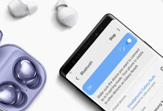 Schalten Sie Bluetooth ein, um Kontakte von Android auf Android zu übertragen