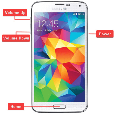 So umgehen Sie den entsperrten Samsung Galaxy S5-Code über den Wiederherstellungsmodus