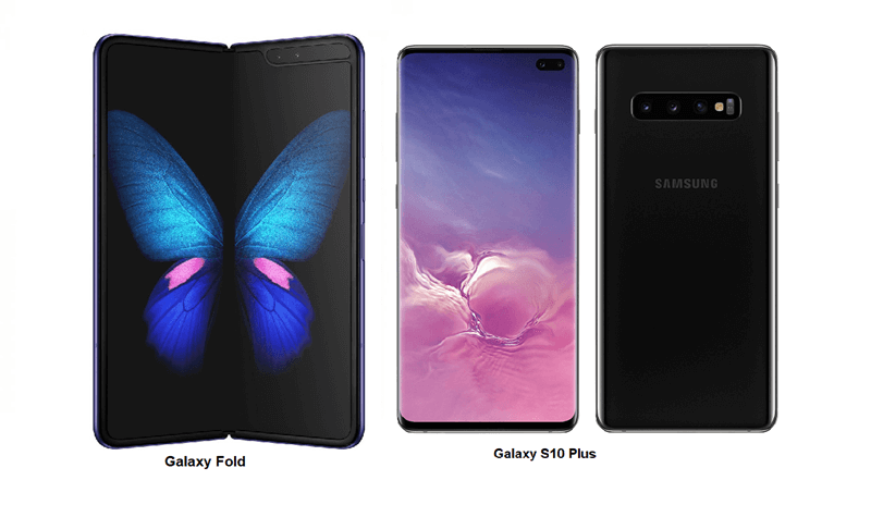 Samsung S10 Falten