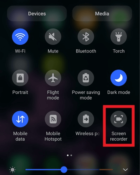 Bildschirmaufnahme von TikTok ohne Wasserzeichen auf Android