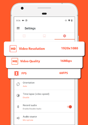 So zeichnen Sie einen Videoanruf auf Android mit AZ Recorder auf