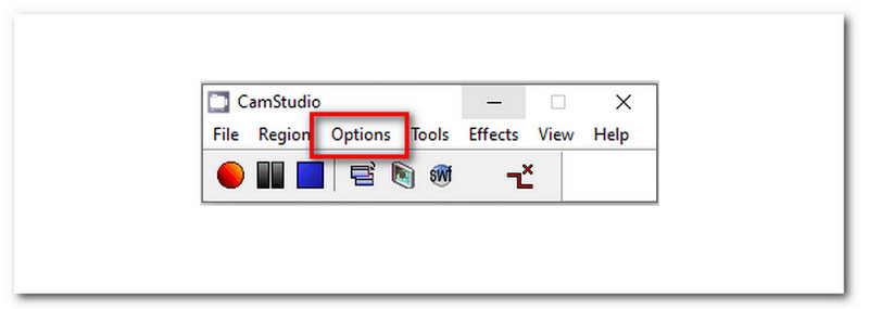 Bildschirmaufnahme von Windows 7 mit CamStudio