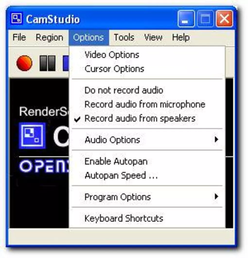 Alternative zu Camtasia – CamStudio