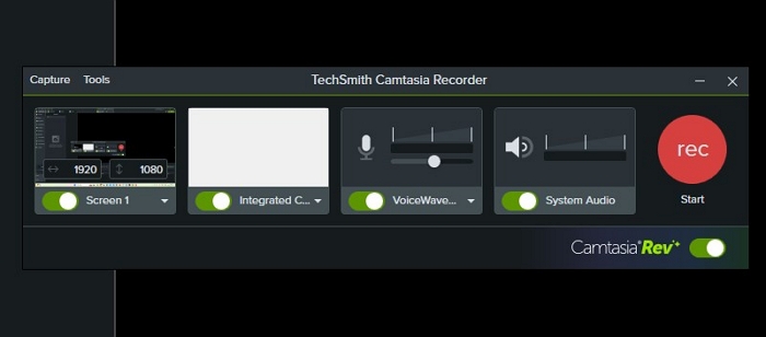 Camtasia Recorder für Mac