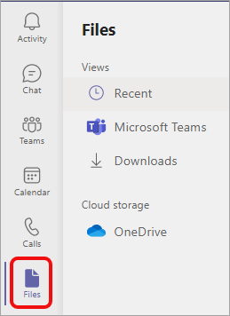 Überprüfen Sie die Speichernutzung von Teams