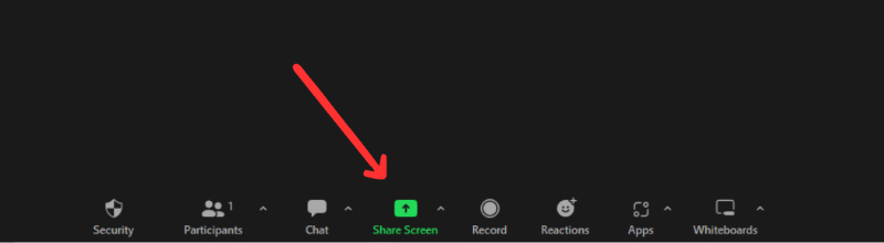 Zoom-Meeting auf dem Mac mit dem integrierten Rekorder aufzeichnen