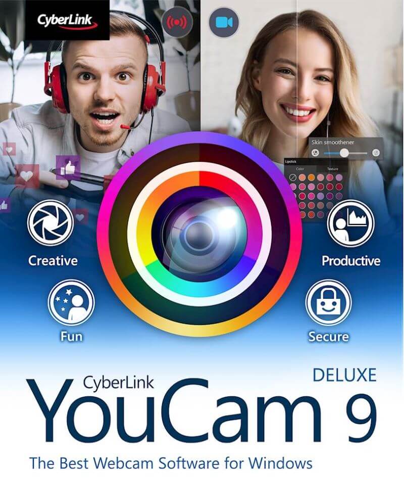 YouCam Webcam-Aufzeichnungssoftware für Windows 10