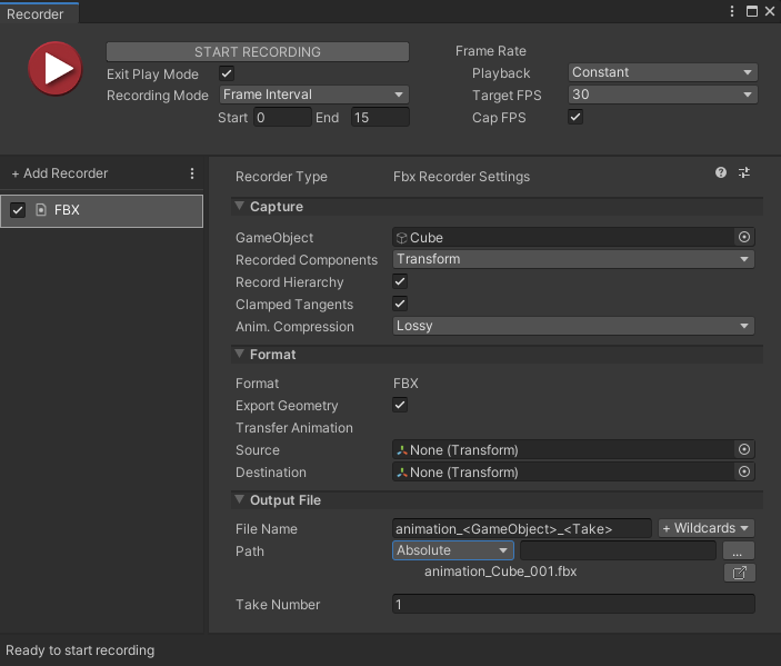 FBX Game Recorder für Low-End-PC