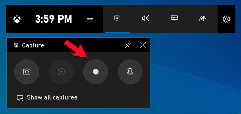 Bildschirm unter Windows 11 mit der Xbox App aufzeichnen