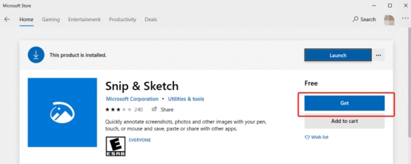 Machen Sie mit Snip & Sketch Screenshots auf einem Monitor