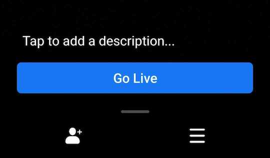 Nehmen Sie Facebook Live auf Android-Geräten auf