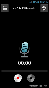 Hi-Q MP3-Sprachrekorder für Android