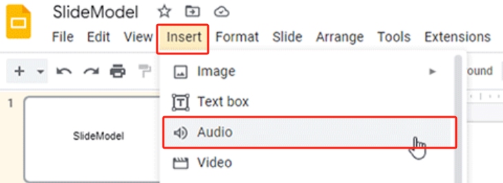 So fügen Sie Audio zu Google Slides hinzu