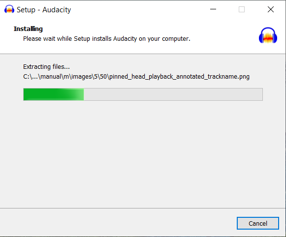 So installieren Sie Audacity