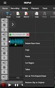 Mixpad Voice Recorder für Android