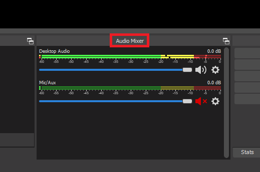 So trennt OBS Audiospuren für das Streaming
