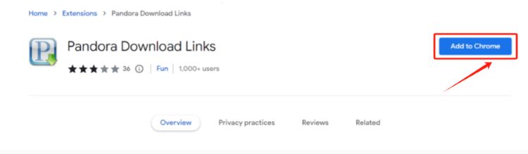 Laden Sie Musik auf Pandora mit der Google Chrome-Erweiterung zur Offline-Nutzung herunter