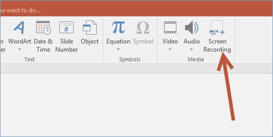 Bildschirmaufzeichnung auf ThinkPad über PowerPoint