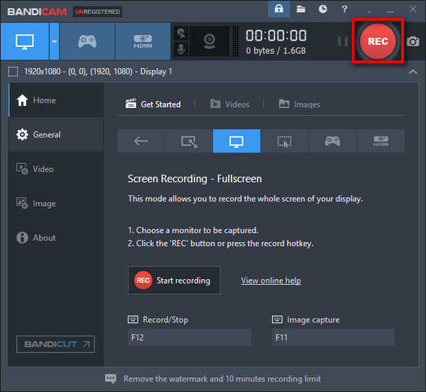 Auf Steam mit Bandicam aufnehmen