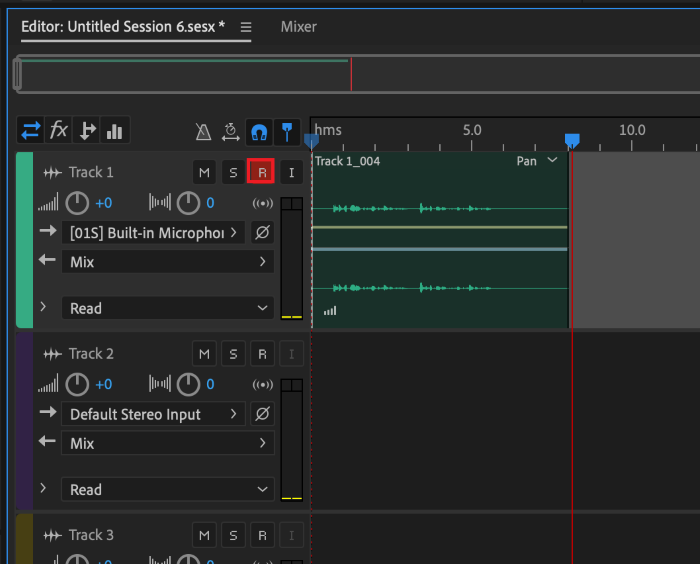 Adobe Audition Mps Recorder für Windows 10