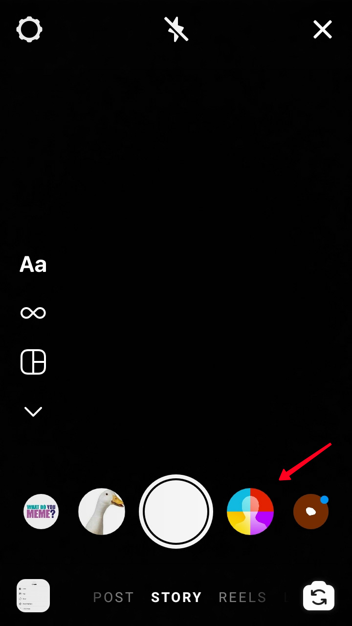 Nehmen Sie auf, während Sie Musik auf Ins abspielen