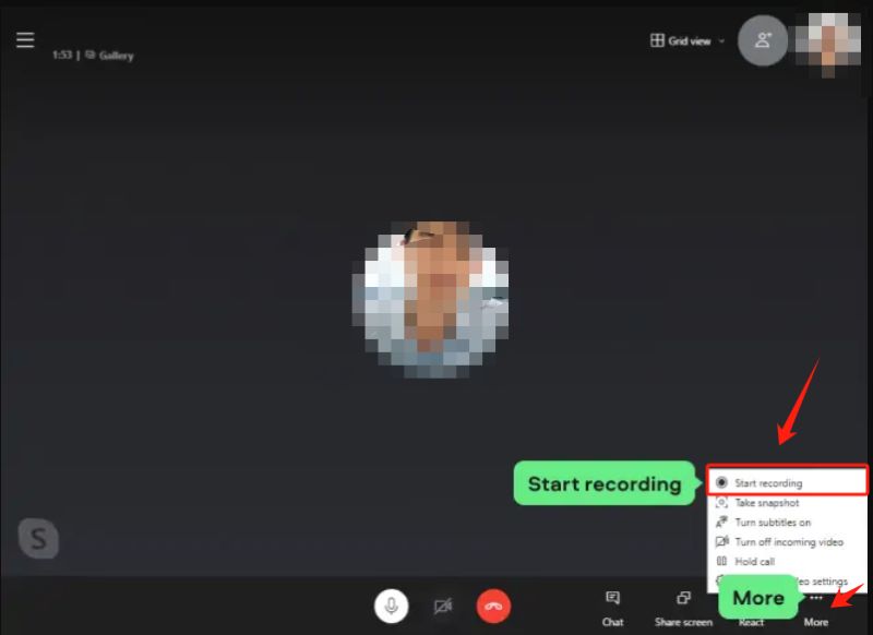 Zeichnen Sie Skype-Videoanrufe auf dem Mac auf