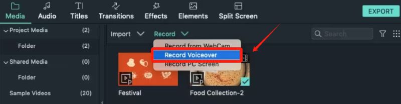 So nehmen Sie Audio mit iMovie auf dem Mac auf