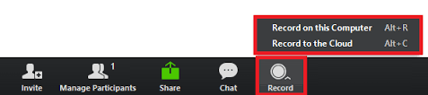 So chatten Sie per Videoaufzeichnung auf Zoom