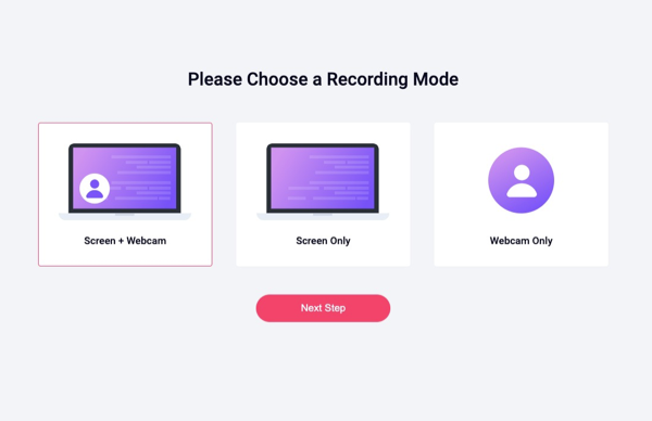 RecordCast Online-Webcam-Recorder