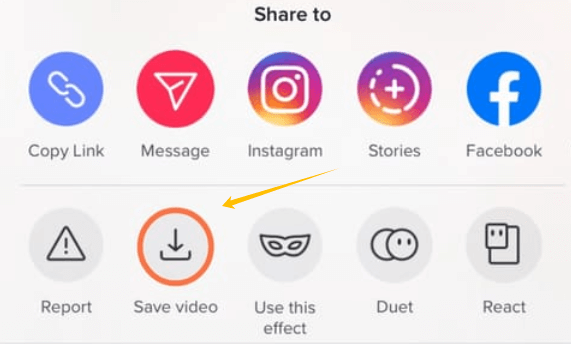 So speichern Sie TikTok-Videos auf dem Telefon