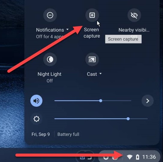So zeichnen Sie den Bildschirm eines Chromebooks mit der Bildschirmaufnahme auf