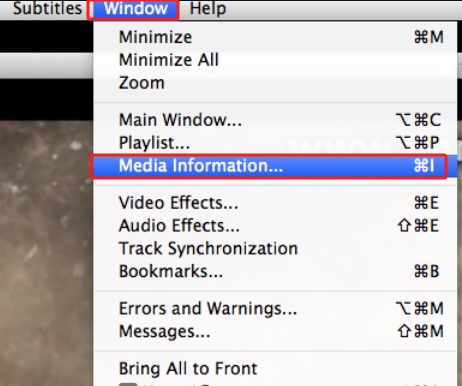 Extrahieren Sie Audio von YouTube auf dem Mac mit dem VLC Media Player