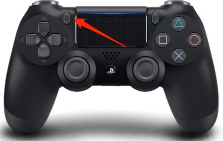 So erstellen Sie einen Screenshot auf der PS4 mit der Share-Taste