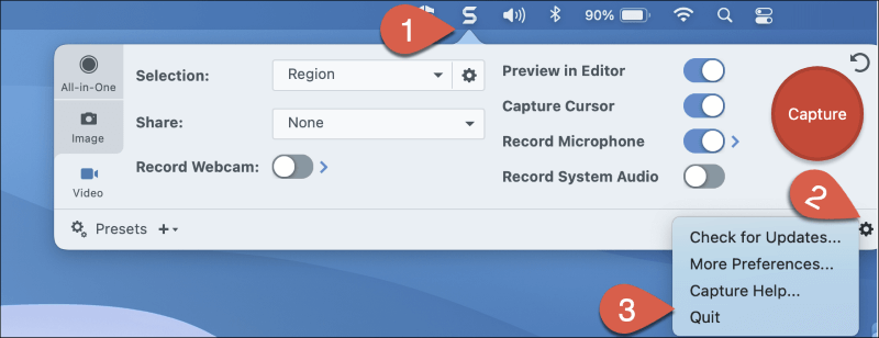 Snagit Beste Alternativen zu Bandicam für Mac