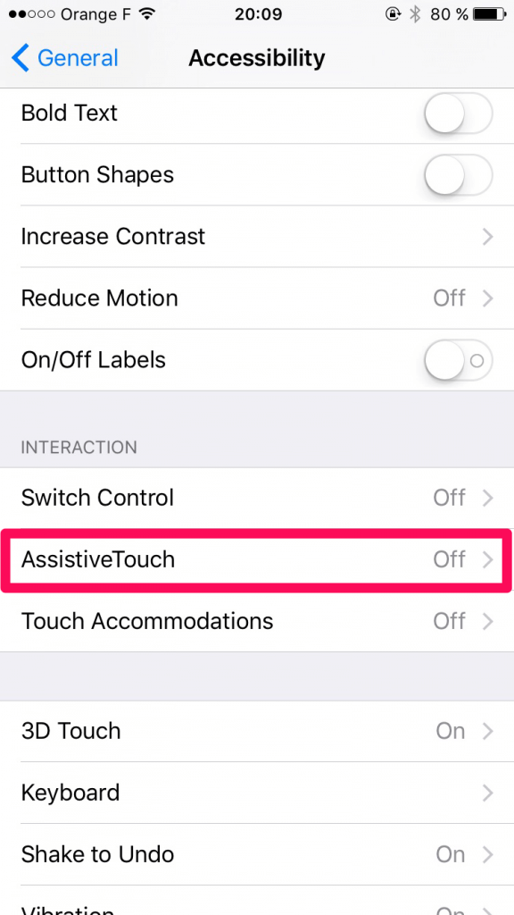 Auf Snapchat aufnehmen, ohne die Taste gedrückt zu halten – Verwenden der iOS-Funktion „Gestenoption“