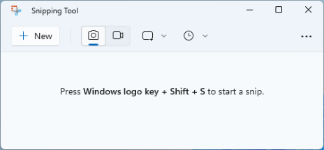 Bildschirm unter Windows 11 mit Snip Tool aufzeichnen