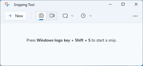 Bildschirmaufzeichnung unter Windows 10 mit dem Snipping Tool