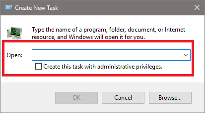 Öffnen Sie das Snipping-Tool mit dem Task-Manager