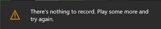 Windows 10-Problem: Es gibt nichts aufzuzeichnen