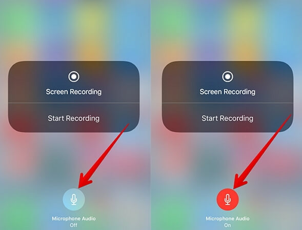 Integrierte App auf dem iPhone zum Aufzeichnen von Zoom