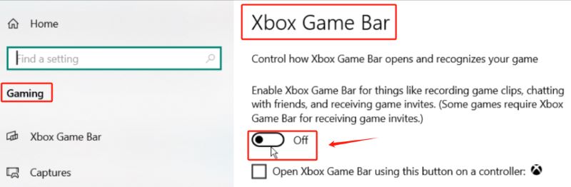 Bildschirmaufnahme eines Teilbildschirms unter Windows über die Xbox Game Bar