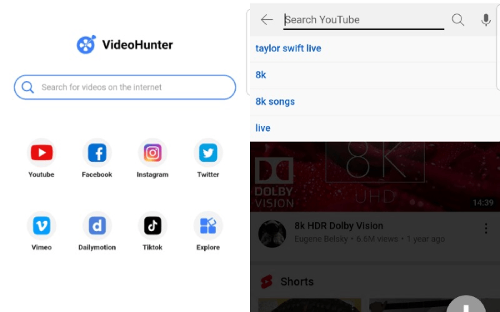 Konvertieren Sie YouTube-Klingelton in MP3 auf Android