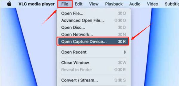 So nimmt VLC Audio auf dem Mac auf