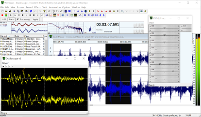 Wavosaur-Musikaufzeichnungssoftware