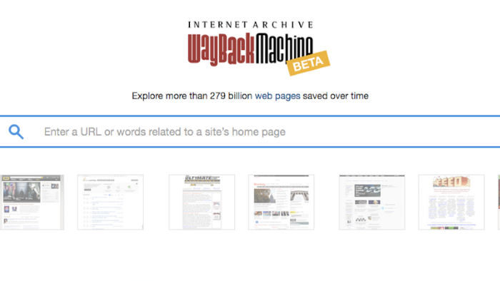 Gelöschte YouTube-Videos mit der Wayback Machine ansehen