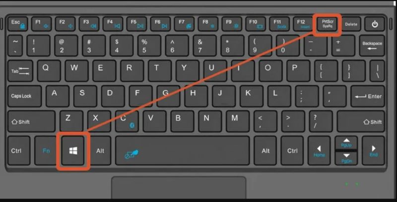So erstellen Sie einen Screenshot auf Surface Pro über die Tastatur